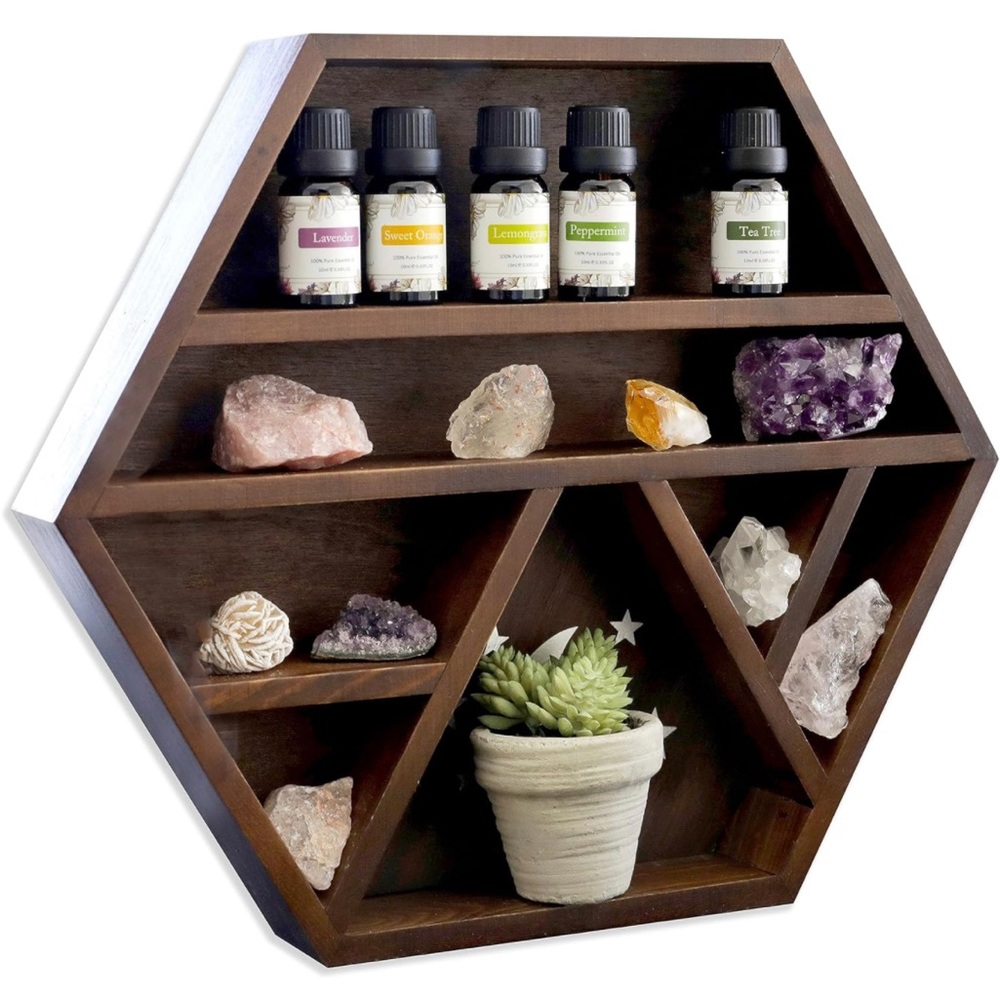 Wooden Wall Shelf